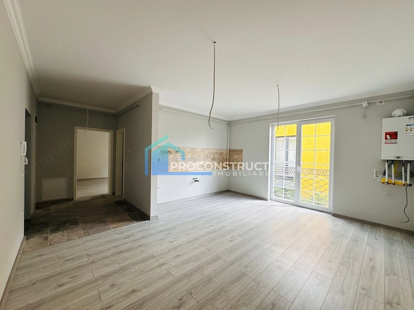DE VÂNZARE APARTAMENTE CU 2 CAMERE|CURTE PROPRIE|LOC DE PARCARE|GIROC — fotografia 3