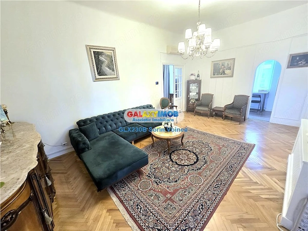 Apartament 121 mp in Vila Interbelica | Etaj 1 | Zona Unirii Evreiesc — fotografia 3