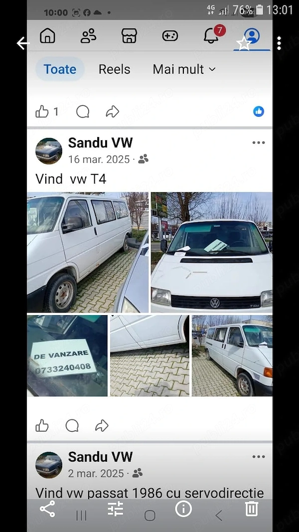 VOLKSWAGEN Transporter 2004 — imagine 2