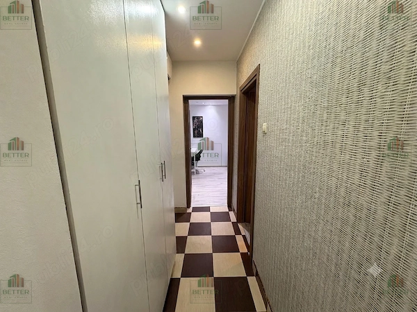 Apartament 3 camere de vânzare, mobilat și utilat, 67 mp, Strada Uioara, Piața Reșița — fotografia 3