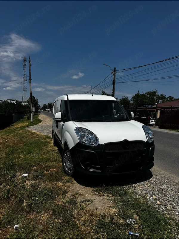 FIAT Doblo 2013 — imagine 3