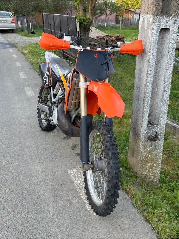 vand ktm 250sx 2t