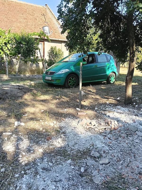 MERCEDES-BENZ A-Class 2004 — imagine 3