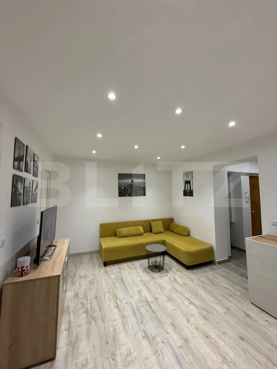 Apartament cu 3 camere, renovat, 52 mp, etaj 1, zona Hotel Ramada — fotografia 3