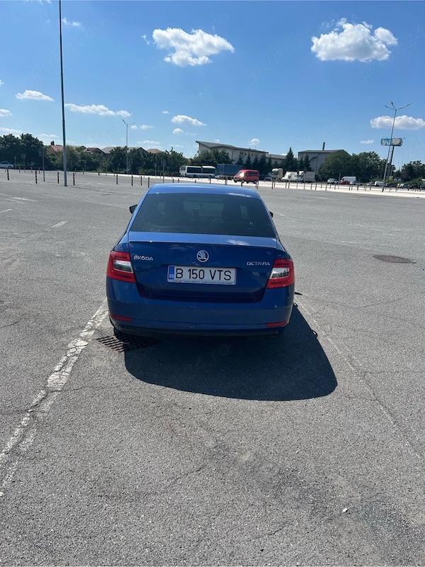 SKODA Octavia 2018 — imagine 10