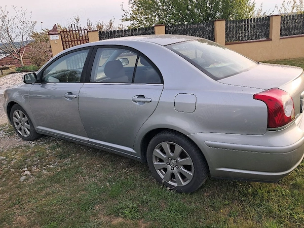 TOYOTA Avensis 2008 — imagine 3