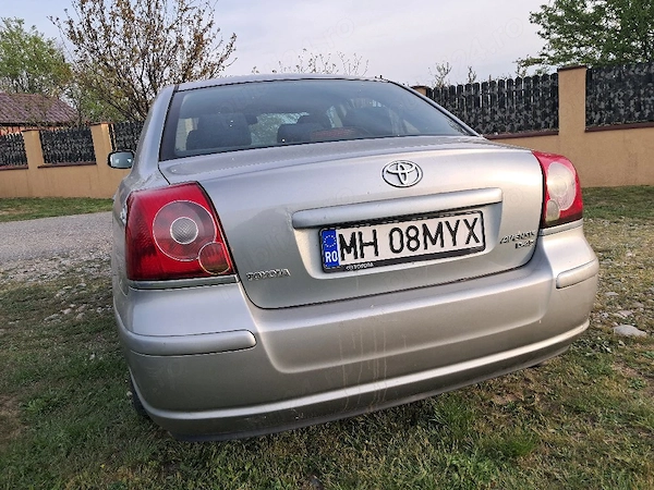TOYOTA Avensis 2008 — imagine 4