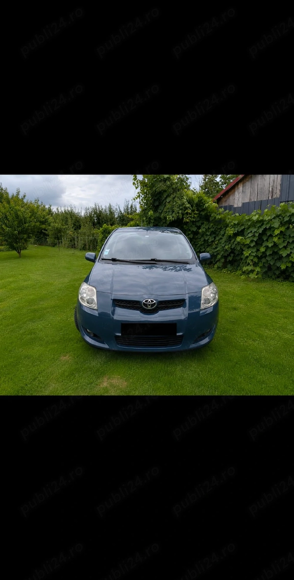 TOYOTA Auris 2010 — imagine 4