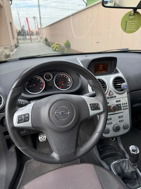 OPEL Corsa 2007 — imagine 7
