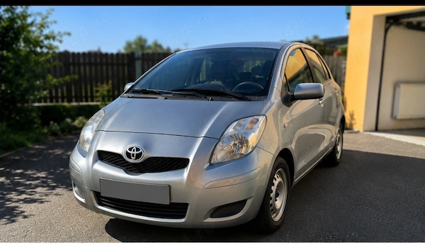 Toyota Yaris 1.33 VVT-i Multimode Automat Unic proprietar Fără accidente