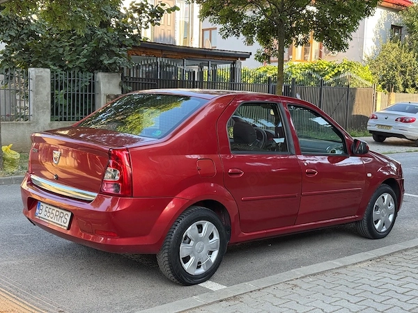 DACIA Logan 2012 — imagine 5