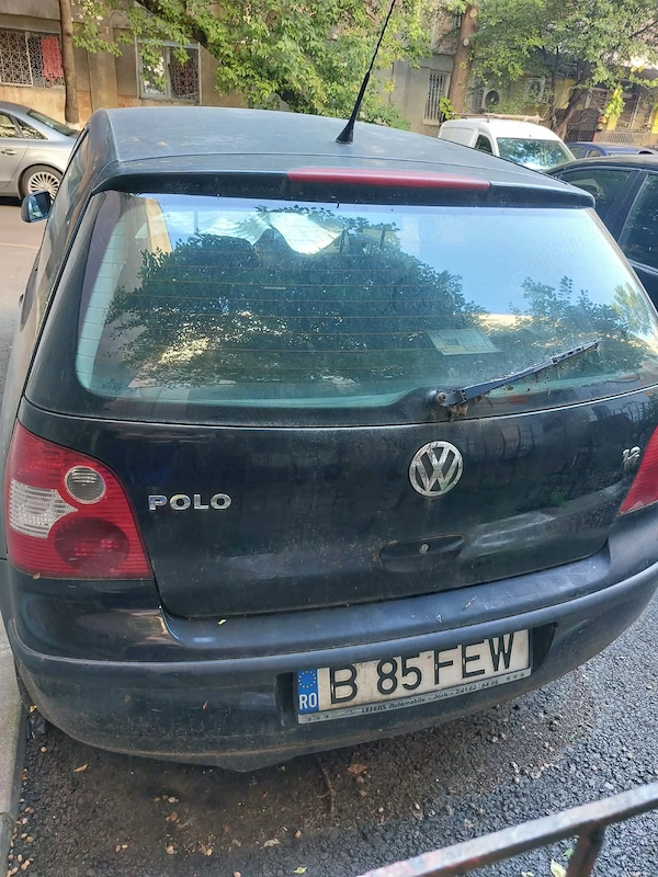 VOLKSWAGEN Polo 2003 — imagine 3