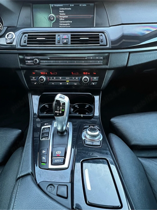 BMW 5 Series 2013 — imagine 8