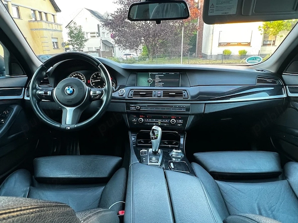 BMW 5 Series 2013 — imagine 4