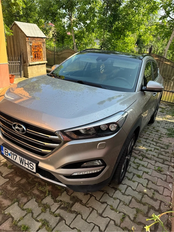 HYUNDAI Tucson 2017 — imagine 8