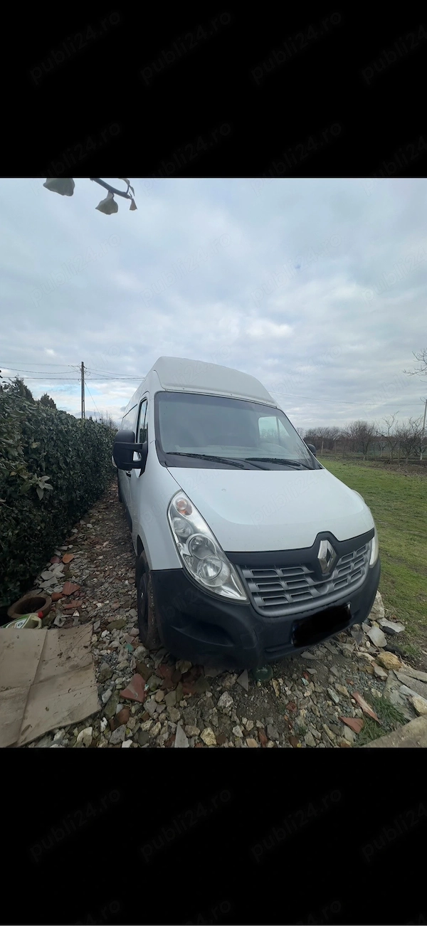 RENAULT Master 2015 — imagine 3