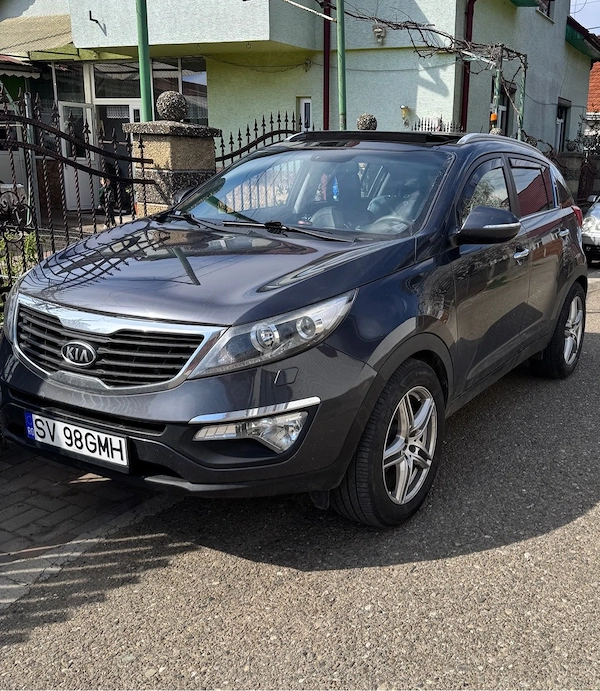 Kia Sportage 2.0 CRDi 136cp