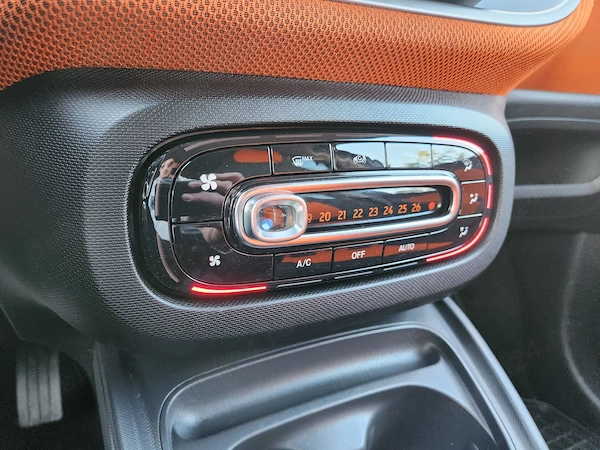 SMART Forfour 2018 — imagine 4