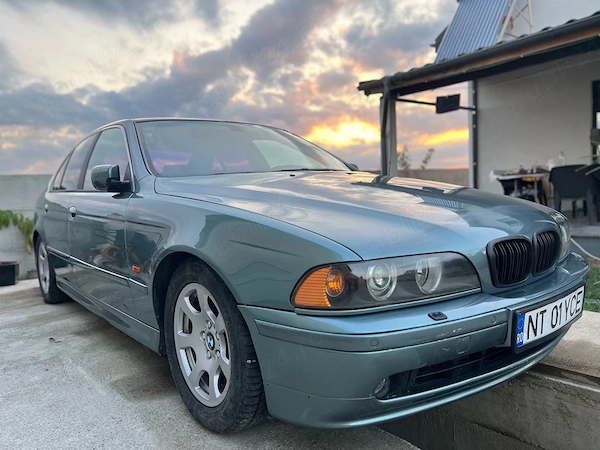 BMW 5 Series 2001 — imagine 4