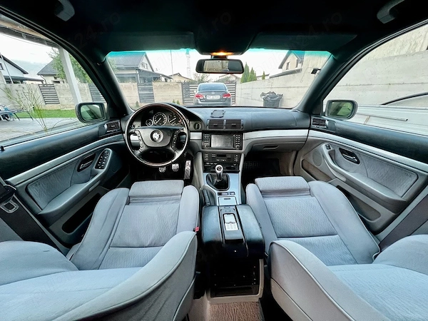 BMW 5 Series 2001 — imagine 9