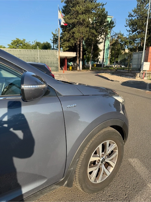 KIA Sportage 2015 — imagine 5