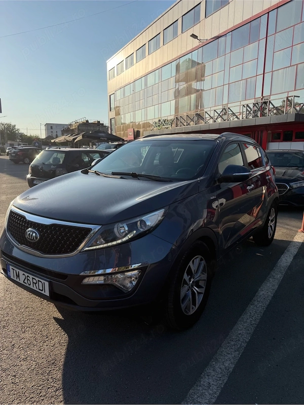 KIA Sportage 2015 — imagine 2