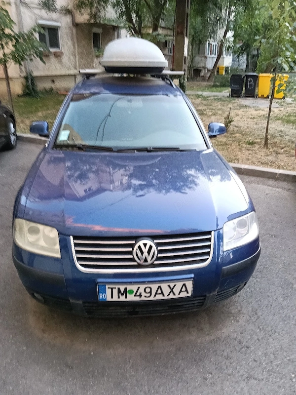 VOLKSWAGEN Passat 2004 — imagine 3