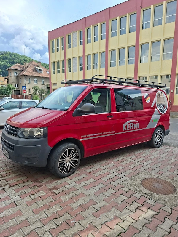 VOLKSWAGEN Transporter 2011 — imagine 19