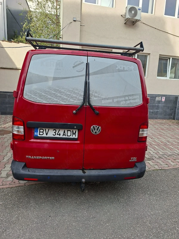 VOLKSWAGEN Transporter 2011 — imagine 23