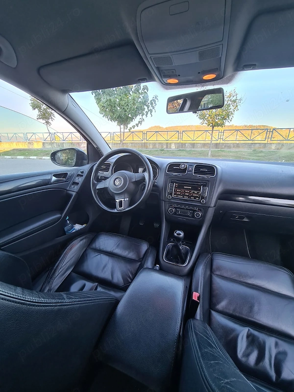 VOLKSWAGEN Golf 2009 — imagine 5