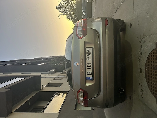 RENAULT Fluence 2011 — imagine 3