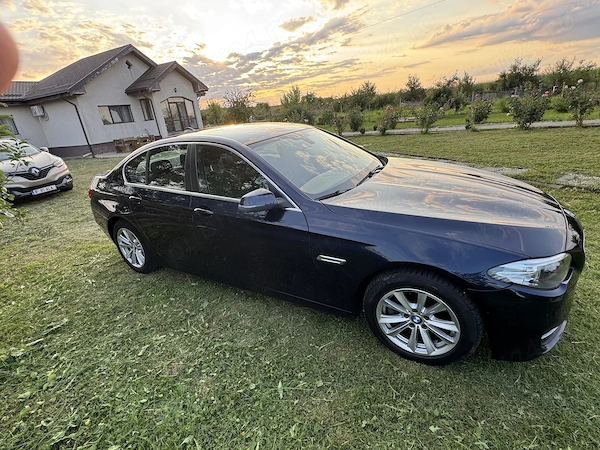 BMW 5 Series 2015 — imagine 4