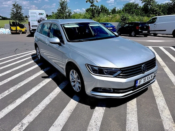 Volkswagen Passat B8. Multiple obtiuni. Bine intretinut