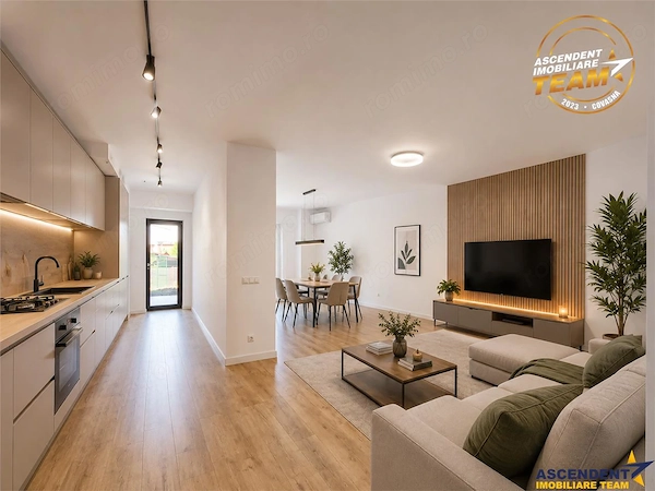 Premiera in judetul Covasna! Apartament NZEB A+, gradina proprie, 111 mp, terase generoase — fotografia 3