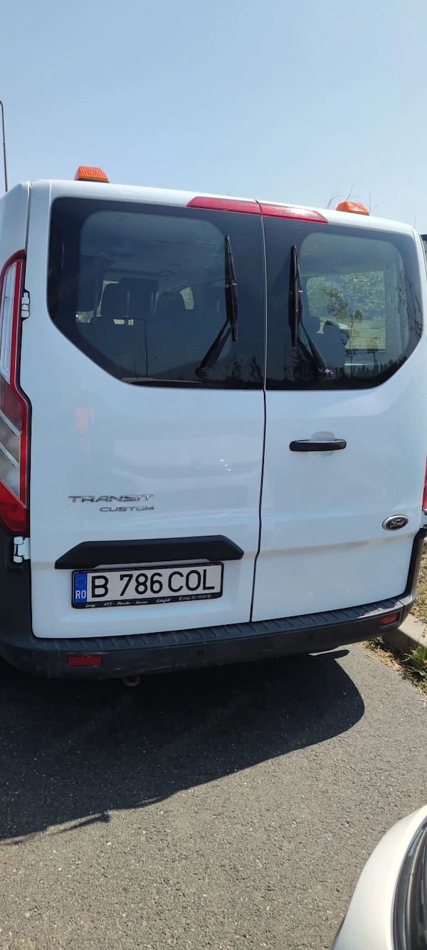 FORD Transit Custom 2015 — imagine 9