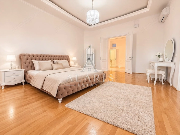 Apartament de lux, 3 camere, cladire istorica, zona Traian — fotografia 1