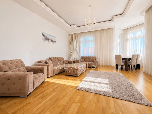 Apartament de lux, 3 camere, cladire istorica, zona Traian — fotografia 1