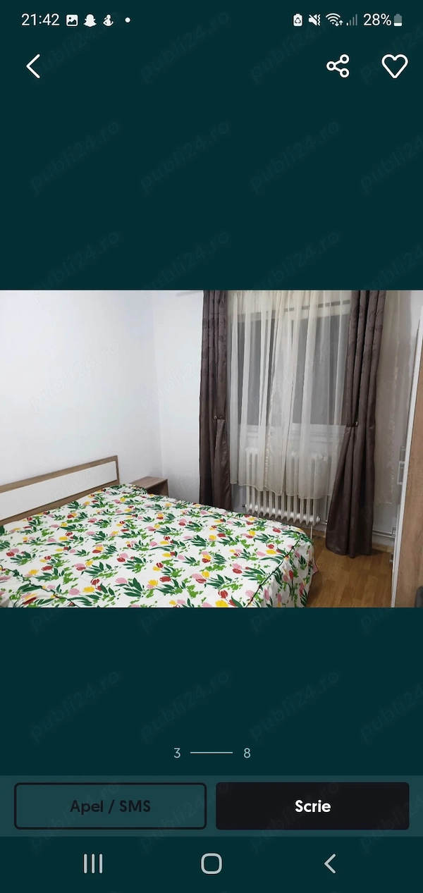 Inchiriez apartament 4 canere(3 dormitoare) in Manastur , zona linistita — fotografia 3
