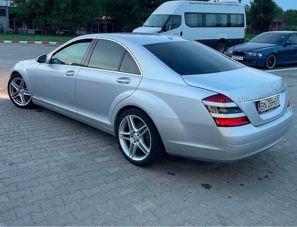 MERCEDES-BENZ S-Class 2008 — imagine 8