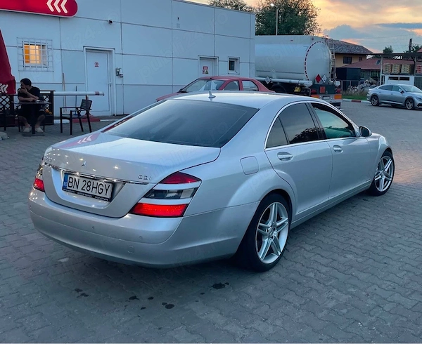 MERCEDES-BENZ S-Class 2008 — imagine 9