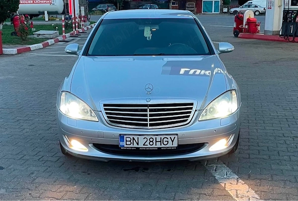 Vand sau schimb Mercedes S class