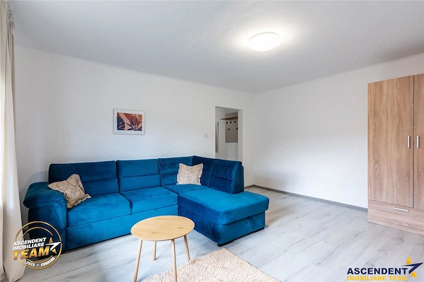 Refugiu balneoclimateric la cheie in centrul statiunii, 2 camere, 54 mp, parter, renovat, mobilat,ut — fotografia 1