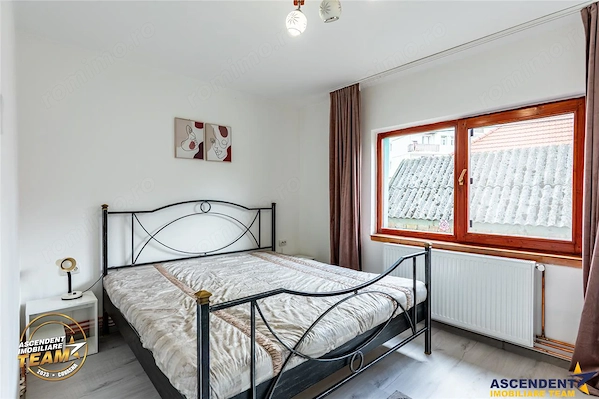 Refugiu balneoclimateric la cheie in centrul statiunii, 2 camere, 54 mp, parter, renovat, mobilat,ut — fotografia 3