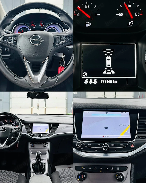 OPEL Astra 2017 — imagine 8