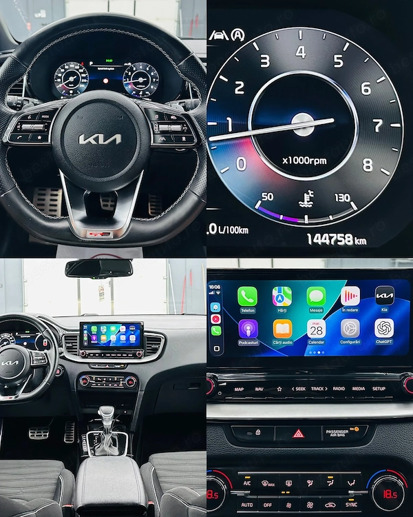 KIA Pro Ceed 2022 — imagine 8