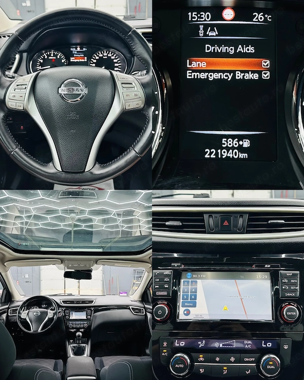 NISSAN Qashqai 2015 — imagine 8
