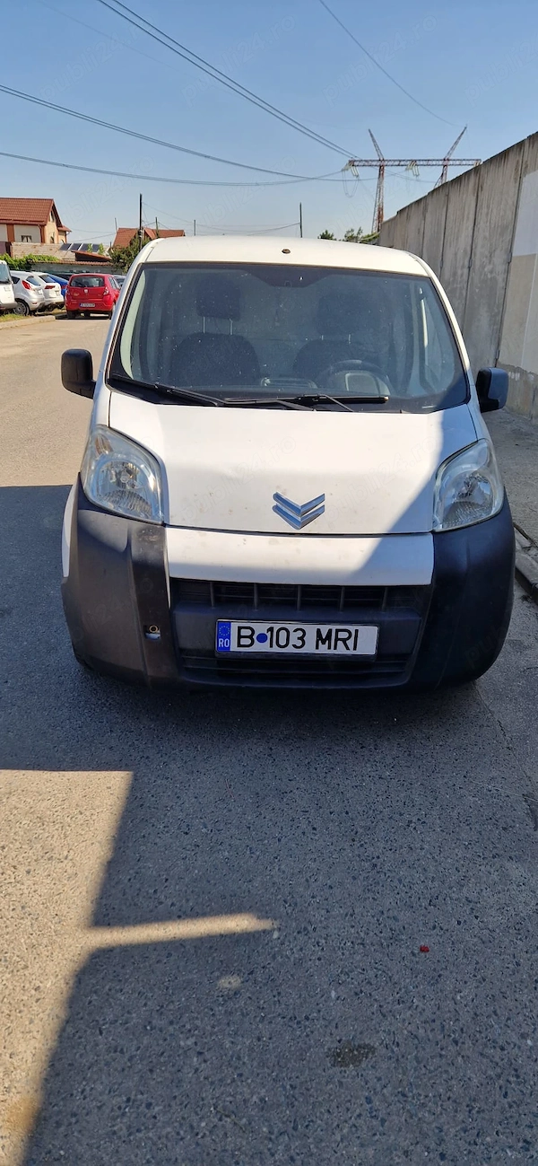 Vand Citroen Nemo fab 2014 euro 5 Ac functional stare perfecta