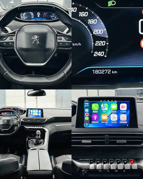 PEUGEOT 5008 2018 — imagine 8