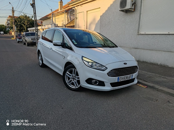 Ford S-Max 2.0tdci-150CP Fabricat 2018 Titanium Automată 7 locuri