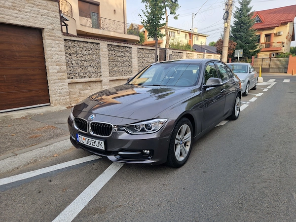 Bmw f30 diesel 2.0 manual